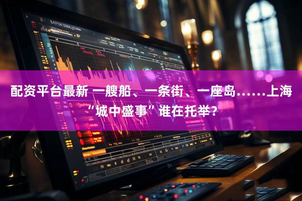 配资平台最新 一艘船、一条街、一座岛……上海“城中盛事”谁在托举？