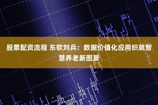 股票配资流程 东软刘兵：数据价值化应用织就智慧养老新图景